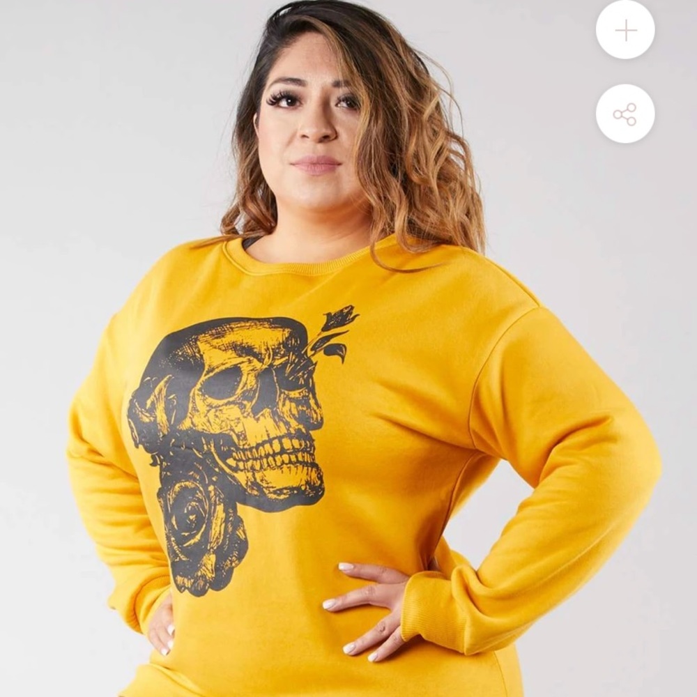 BuffBunny Bloom Sweater